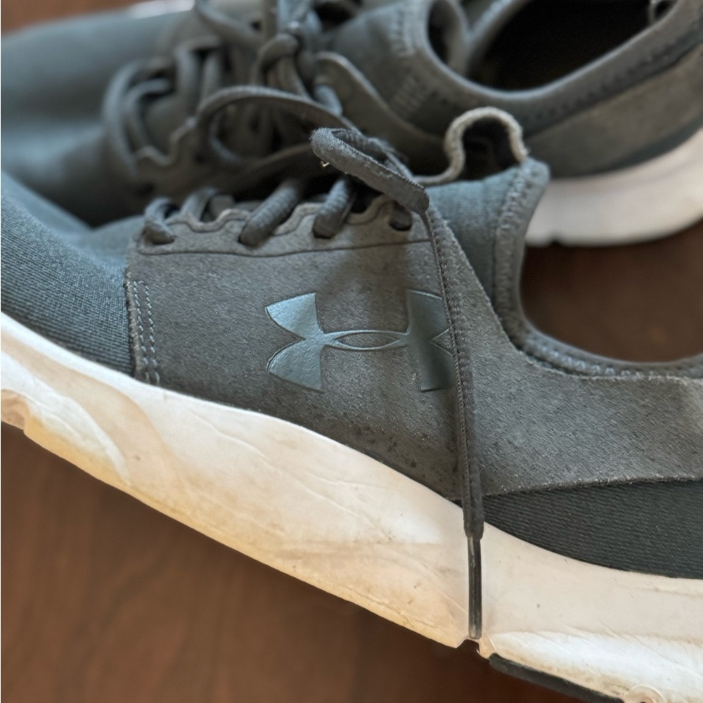 Under Armour Charcoal Sneakers